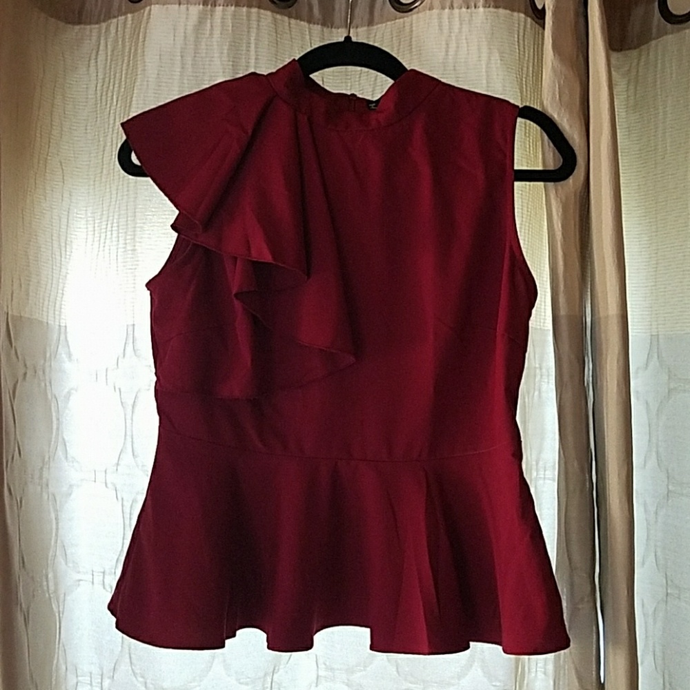 Peplum top from SheIn